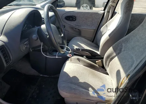 1996 Saturn Sl1 из США, поврежденный, VIN 1G8ZH5282TZ134390